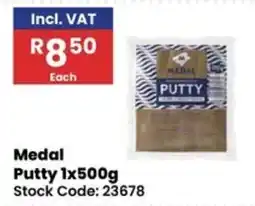 Africa Cash and Carry Medal Putty offer