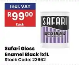 Africa Cash and Carry Safari Gloss Enamel Black offer