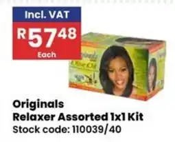 Africa Cash and Carry Originals Relaxer Assorted offer