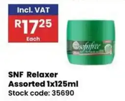 Africa Cash and Carry SNF Relaxer Assorted offer