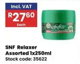 Africa Cash and Carry SNF Relaxer Assorted offer