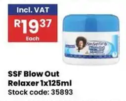 Africa Cash and Carry SSF Blow Out Relaxer offer