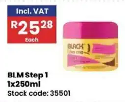 Africa Cash and Carry BLM Step 1 offer