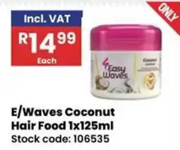 Africa Cash and Carry E/Waves Coconut Hair Food offer