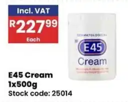 Africa Cash and Carry E45 Cream offer
