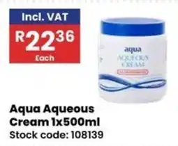 Africa Cash and Carry Aqua Aqueous Cream offer