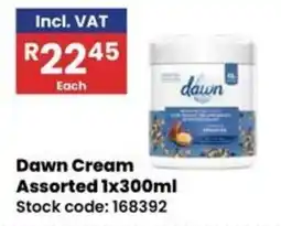 Africa Cash and Carry Dawn Cream Assorted offer