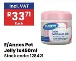 Africa Cash and Carry Purity baby petroleum jelly offer