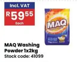 Africa Cash and Carry MAQ Washing Powder offer