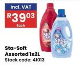 Africa Cash and Carry Sta-Soft Assorted offer