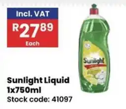Africa Cash and Carry Sunlight Liquid offer