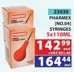 Arrow Cash And Carry PHARMEX ENEMA SYRINGE BULB offer