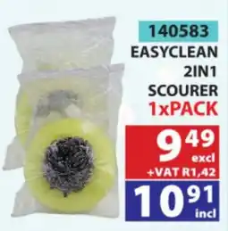 Arrow Cash And Carry EASYCLEAN 2IN1 SCOURER offer