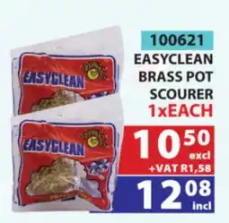 Arrow Cash And Carry Easyclean brass pot scourer offer