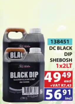 Arrow Cash And Carry Dc black dip shebosh offer