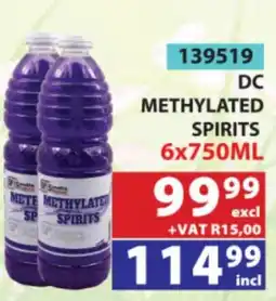 Arrow Cash And Carry Methylated Spirits offer