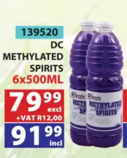 Arrow Cash And Carry DC METHYLATED SPIRITS offer