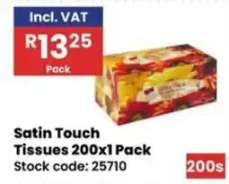 Africa Cash and Carry Satin Touch Tissues offer