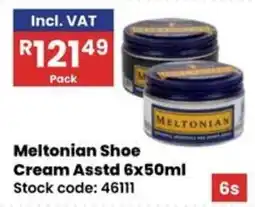 Africa Cash and Carry Meltonian Shoe Cream offer