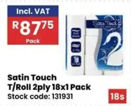 Africa Cash and Carry Satin Touch T/Roll 2ply offer