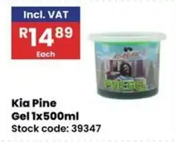 Africa Cash and Carry Kia Pine Gel offer