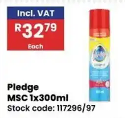 Africa Cash and Carry Pledge MSC offer