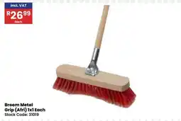 Africa Cash and Carry Broom Metal Grip (Afri) offer