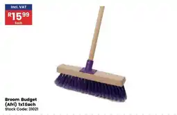 Africa Cash and Carry Broom Budget (Afri) offer