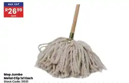 Africa Cash and Carry Mop Jumbo offer