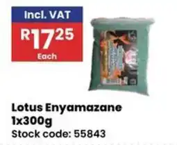 Africa Cash and Carry Lotus Enyamazane offer