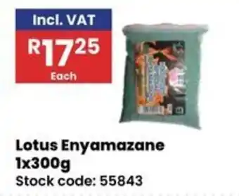 Africa Cash and Carry Lotus Enyamazane offer