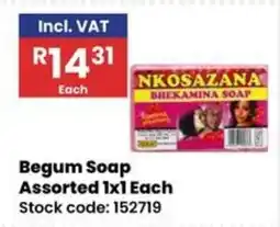 Africa Cash and Carry Begum Soap Assorted offer