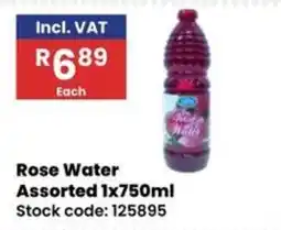 Africa Cash and Carry Rose Water Assorted offer