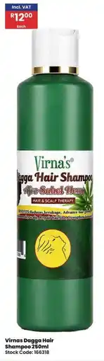 Africa Cash and Carry Virna's Dagga Hair Shampoo offer