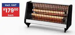 Africa Cash and Carry Electric Heater offer