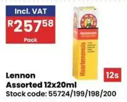 Africa Cash and Carry Lennon Assorted offer