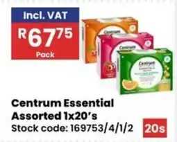 Africa Cash and Carry Centrum Essential Assorted offer