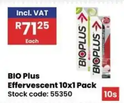 Africa Cash and Carry BIO Plus Effervescent offer