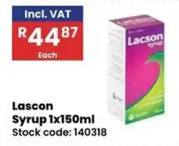 Africa Cash and Carry Lascon Syrup offer