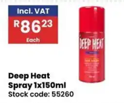 Africa Cash and Carry Deep Heat Spray offer