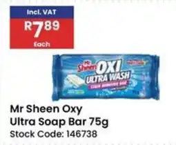 Africa Cash and Carry Mr Sheen Oxy Ultra Soap Bar offer