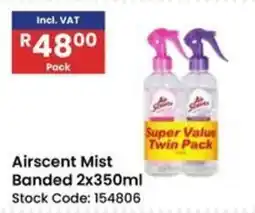 Africa Cash and Carry Airscents Mist offer