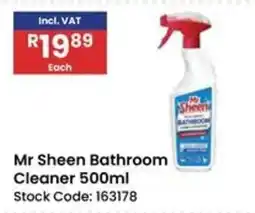 Africa Cash and Carry Mr Sheen Bathroom Cleaner offer
