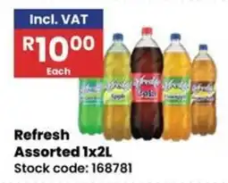 Africa Cash and Carry Refresh Assorted offer