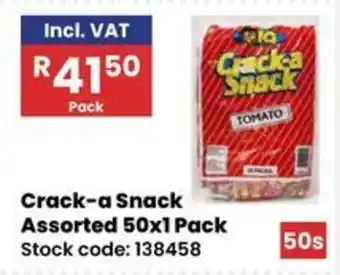 Africa Cash and Carry Crack-a Snack Assorted offer