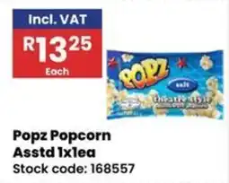 Africa Cash and Carry Popz Popcorn offer