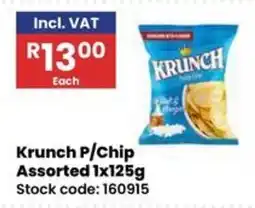 Africa Cash and Carry Krunch P/Chip Assorted offer