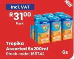 Africa Cash and Carry Tropika Assorted offer