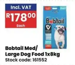 Africa Cash and Carry Bobtail Med/Large Dog Food offer