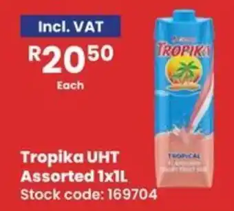 Africa Cash and Carry Tropika UHT Assorted offer